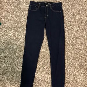 Levi’s 720 high rise super skinny size w30 L30